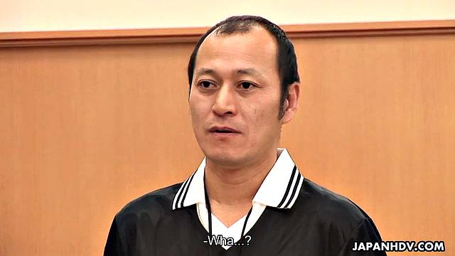 Amazing group sex with Japanese soccer players