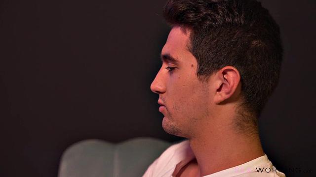 Sexy Blonde in Lingerie