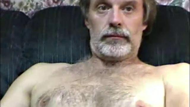 Джоэл, взрослый мужик кончает после тяжёлой смены