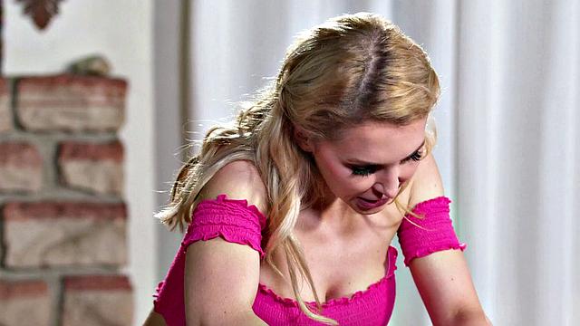 ALL GIRL MASSAGE - New Massage Silvia Saige Asks Alix Lynx How To Make Clients Happy