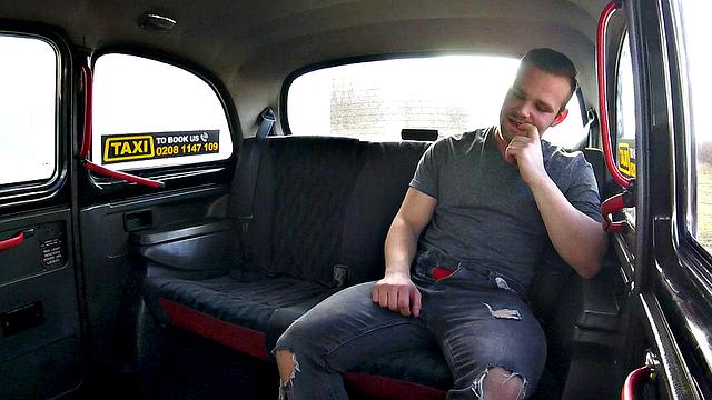 Horny Milf cabbie goes wild on cock in reverse cowgirl and handjob frenzy