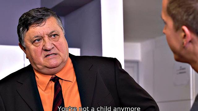 DADDY4K. Man for money has unforgettable sex with son's girlfriend