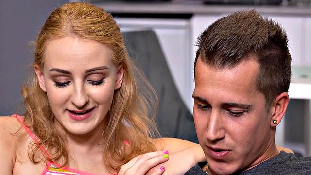 DADDY4K. Man for money has unforgettable sex with son's girlfriend