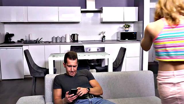 DADDY4K. Man for money has unforgettable sex with son's girlfriend