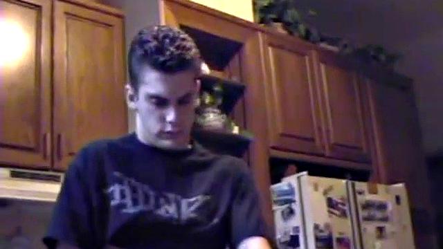 Amateur Ric Beating His Meat