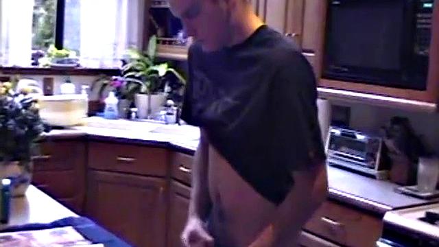 Amateur Ric Beating His Meat