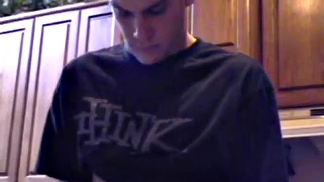 Amateur Ric Beating His Meat