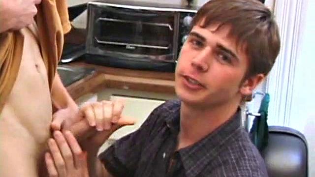 Austin Gives Shane A Blowjob