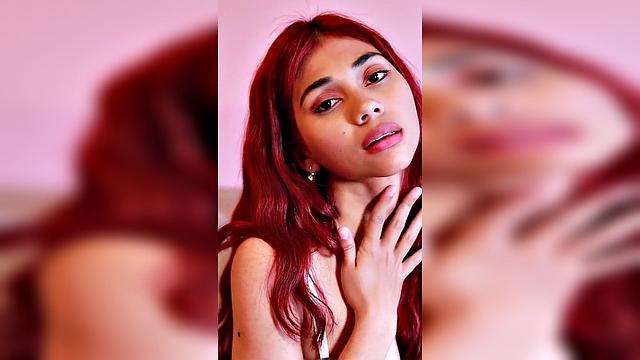 рыжая milf в розовом: показывает класс и забывает про приёмы у врача