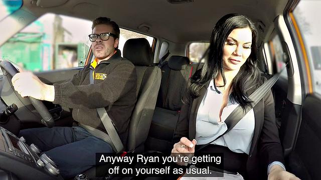 Aussie Guy Turns Table on Jasmine with a Hot Cock-Sucking & Handjob