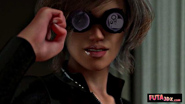 Futa3dX - Threesome With Big Busty Babes