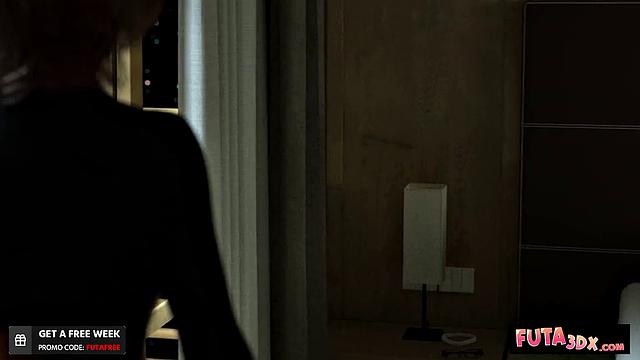 Futa3dX - Threesome With Big Busty Babes