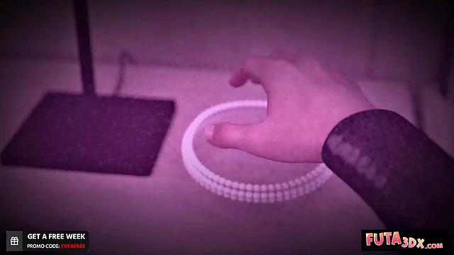 Futa3dX - Threesome With Big Busty Babes