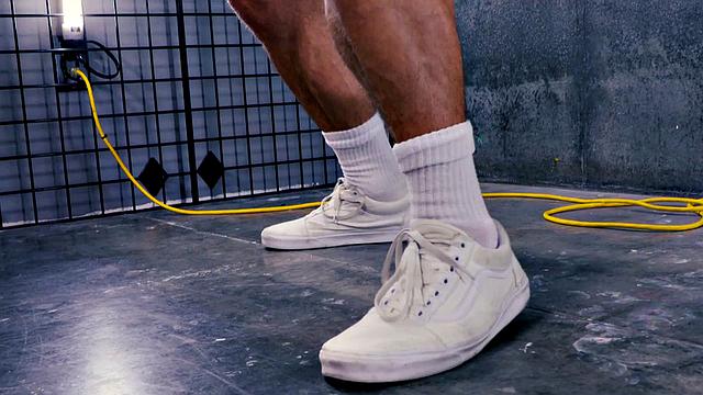 Blue-eyed Hunk Has Hole Smashed By Tatted Cock