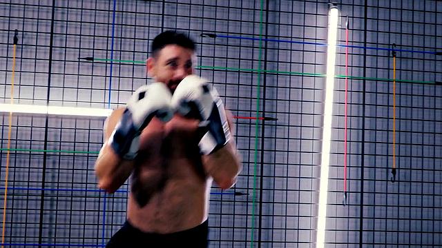 Blue-eyed Hunk Has Hole Smashed By Tatted Cock