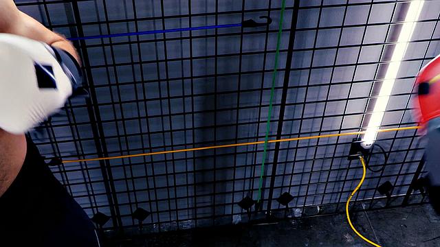 Blue-eyed Hunk Has Hole Smashed By Tatted Cock