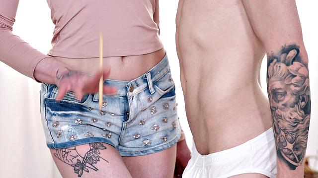 Ginger Teen Mary Solaris Stuffs Bum