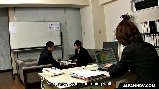 Amazing Japanese girl Tsubaki is so naughty