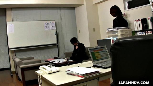 Amazing Japanese girl Tsubaki is so naughty