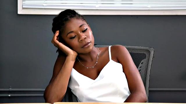 Interracial muffdiving with sweet darlings