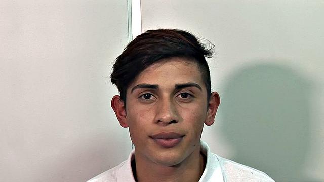 Ringo, a cute young Latino, is at the home of Joris for a hot dad and son bareback session. When daddy walks in with a boner, Ringo takes it in his mouth.