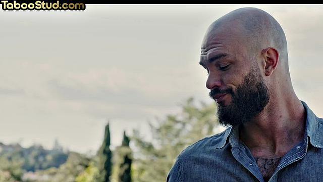 Skinny twunk gaping after DILFs' penetration