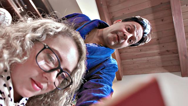 Tiny Blonde Bookworm