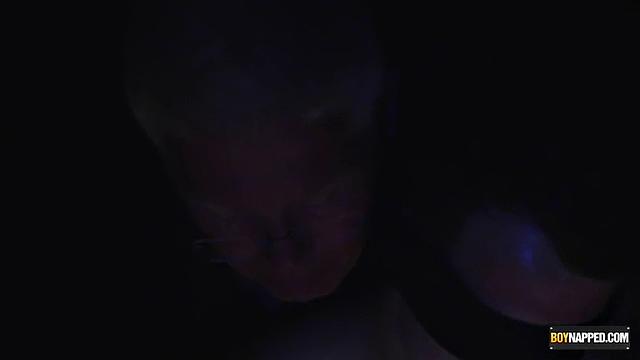 Tied Up & Jerked Off In the Cave! - Charley Cole