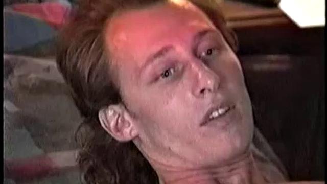 I'm not sure what this guy was on when we did this video, or maybe he's just a natural flake, but getting him to stay coherent, in any shape or form, was like trying to pull teeth.