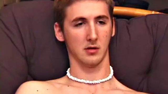 Michael Whitewood Masturbating