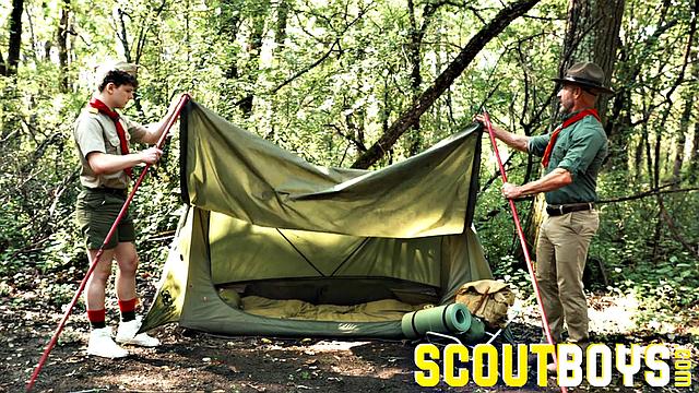 SCOUT ETHAN Chapter 7 - Pitch Tent