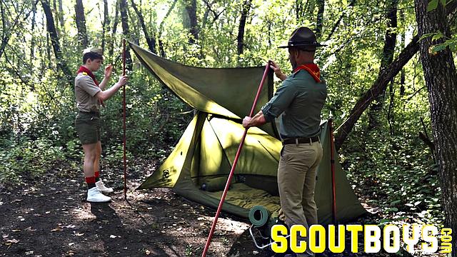 SCOUT ETHAN Chapter 7 - Pitch Tent