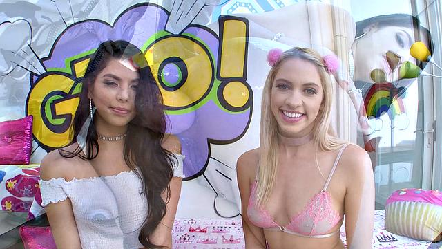 Gina & Khloe Are A Duo Threat