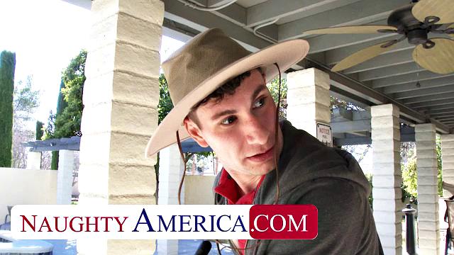 Handyman Receives More Than Handy