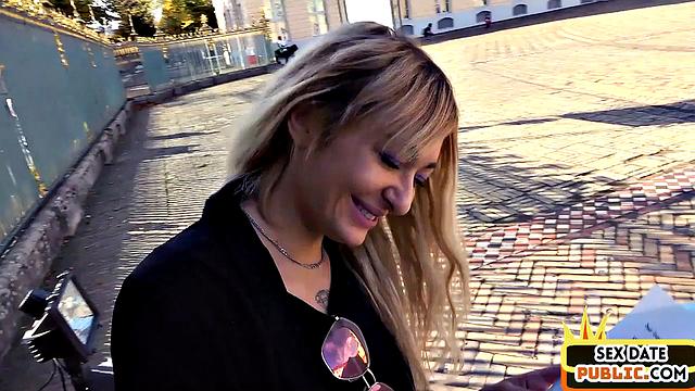 pulled petite blondie got destroyed