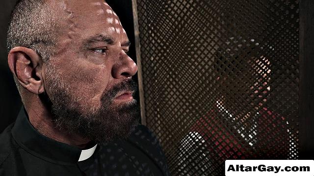 Priest Fucks Confessing Twink's Ass