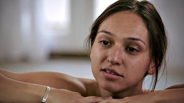 Les babe licks GFs wet and warm hairypussy