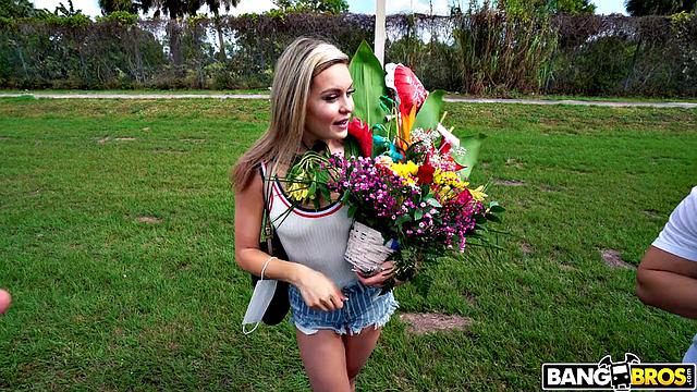 Valentine's Date on Bus