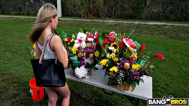 Valentine's Date on Bus