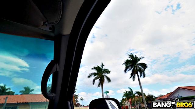 Valentine's Date on Bus