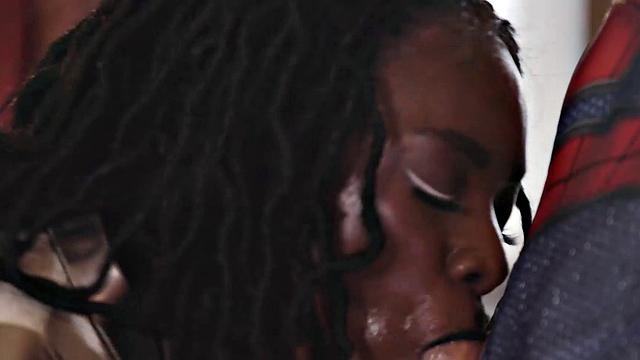 Wicked - Big Tittied Pink Haired Babe Gets Dicked Doggystyle Hard