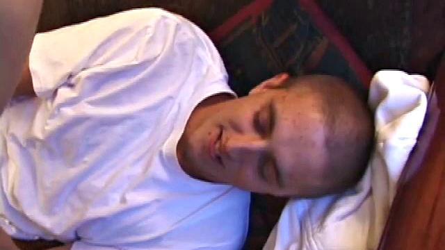 While watching a porn video, Matthew Matters works up a stiff one and Rod Filler goes down on the monster. In return, Matthew swallows Ro's hard cock and a face fucking exchange follows.