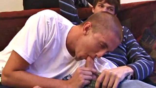 Мэтью поставил порно, Род глотает так, что даже диван краснеет