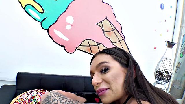 Thankful For April's Ass