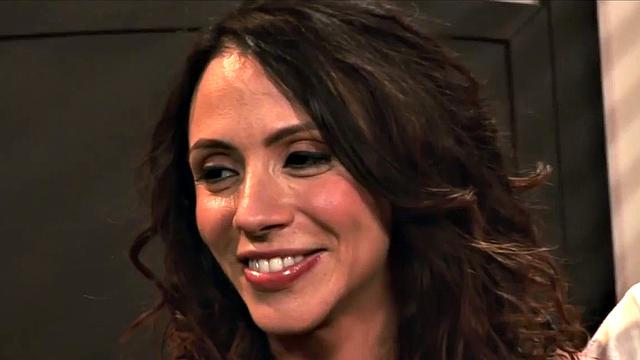 Hot MILF Ariella Ferrara lets guy fuck her in front of husband