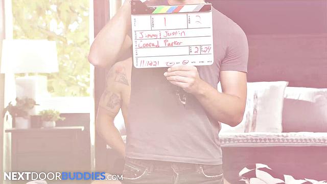 NextDoorBuddies - Gorgeous Justin Matthews Rails Newbie