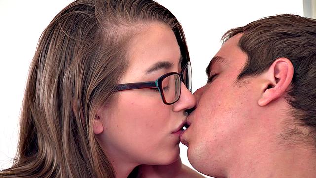 She Is Nerdy - Eliza Thorne - Massage and sex for teen