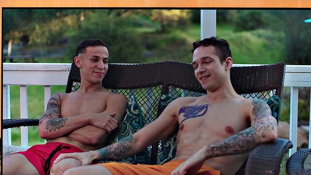 ASGmax - Cute Inked Jock Gets Barebacked By Big Dick