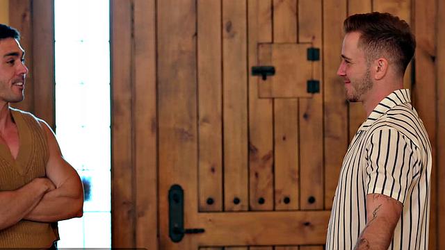 ASGmax - Cute Inked Jock Gets Barebacked By Big Dick