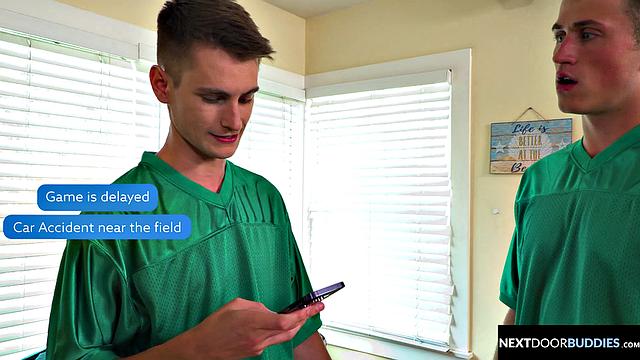 Twink Athlete Dicked Down By Captain - NextDoorStudios